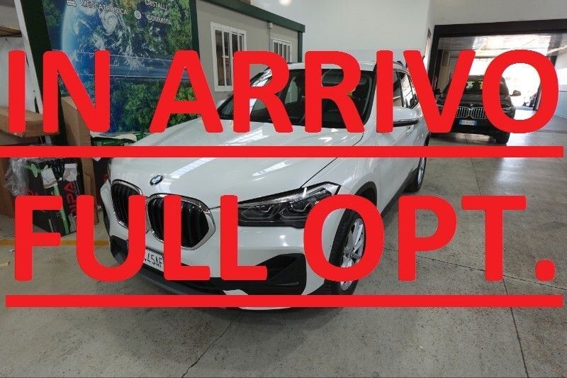 BMW Bmw X1 sDrive18d 150cv Aut. *FULL OPT.* da VETRI