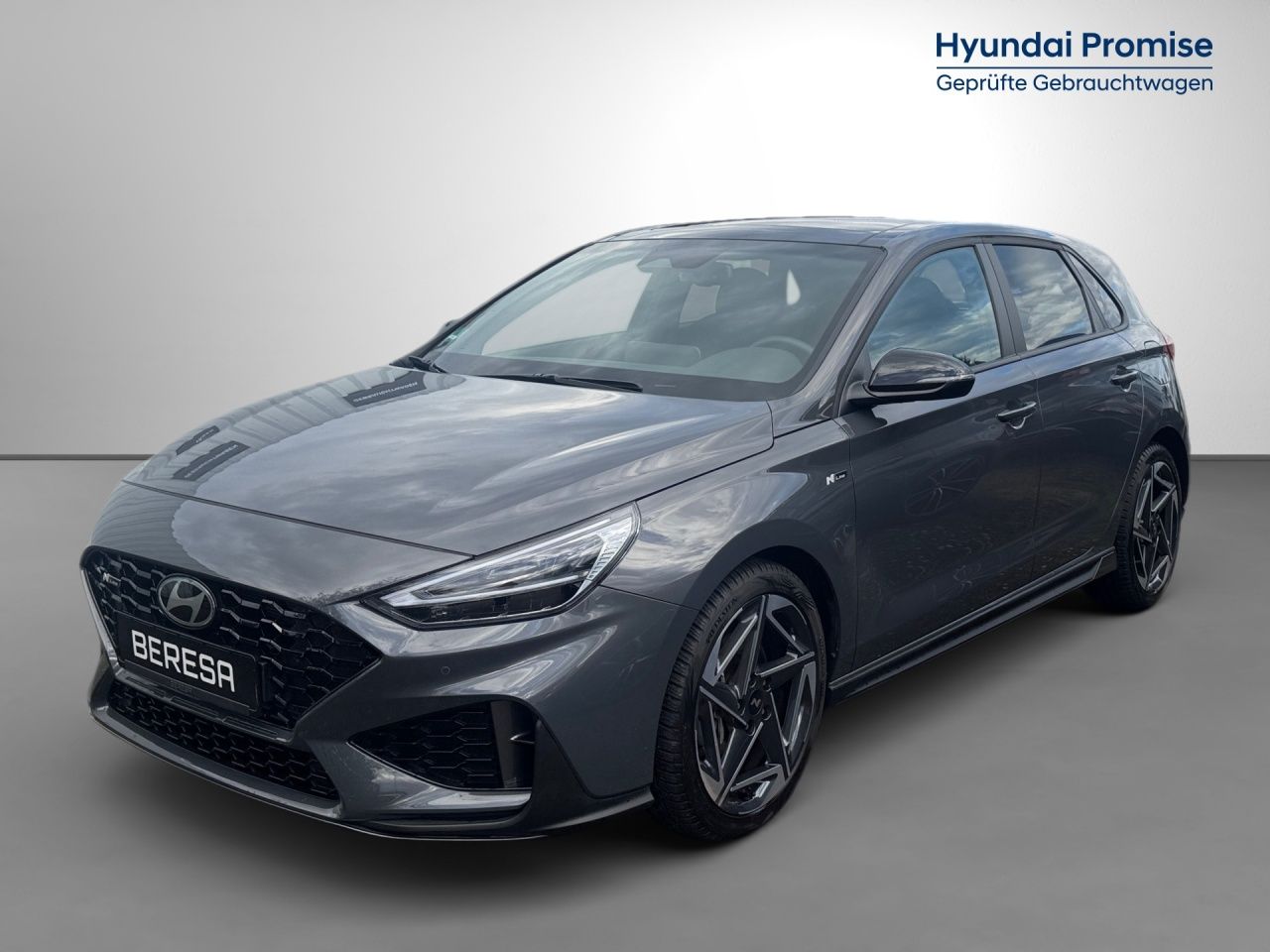 Hyundai i30 1.5 T-GDI N-Line Pano Navi Met. imagem 2