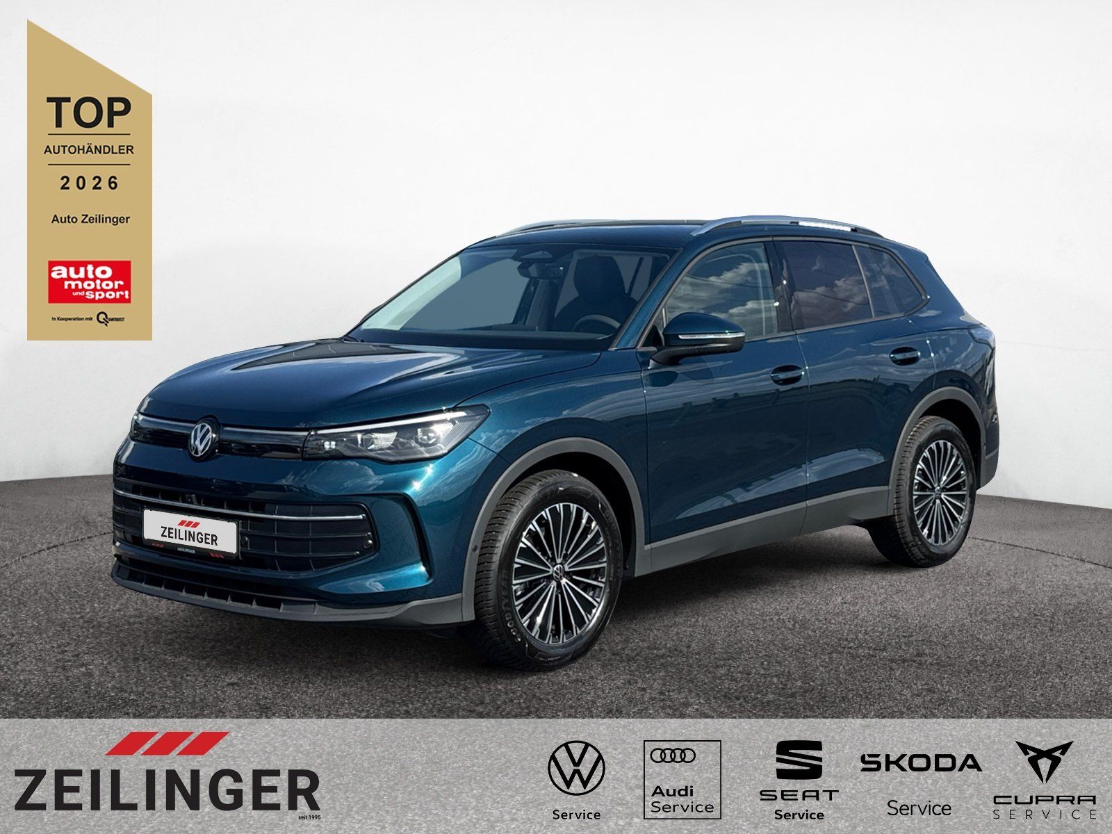 Volkswagen Tiguan Life 1,5 eTSI DSG|AHK|LED-PLUS|18"|EASYO