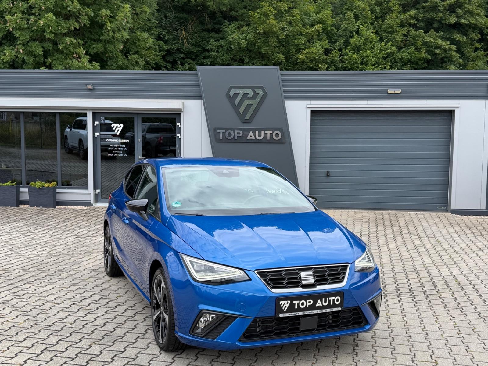Seat Ibiza FR 1.0 TSI.LED.Klimaautomatik.Tempomat.