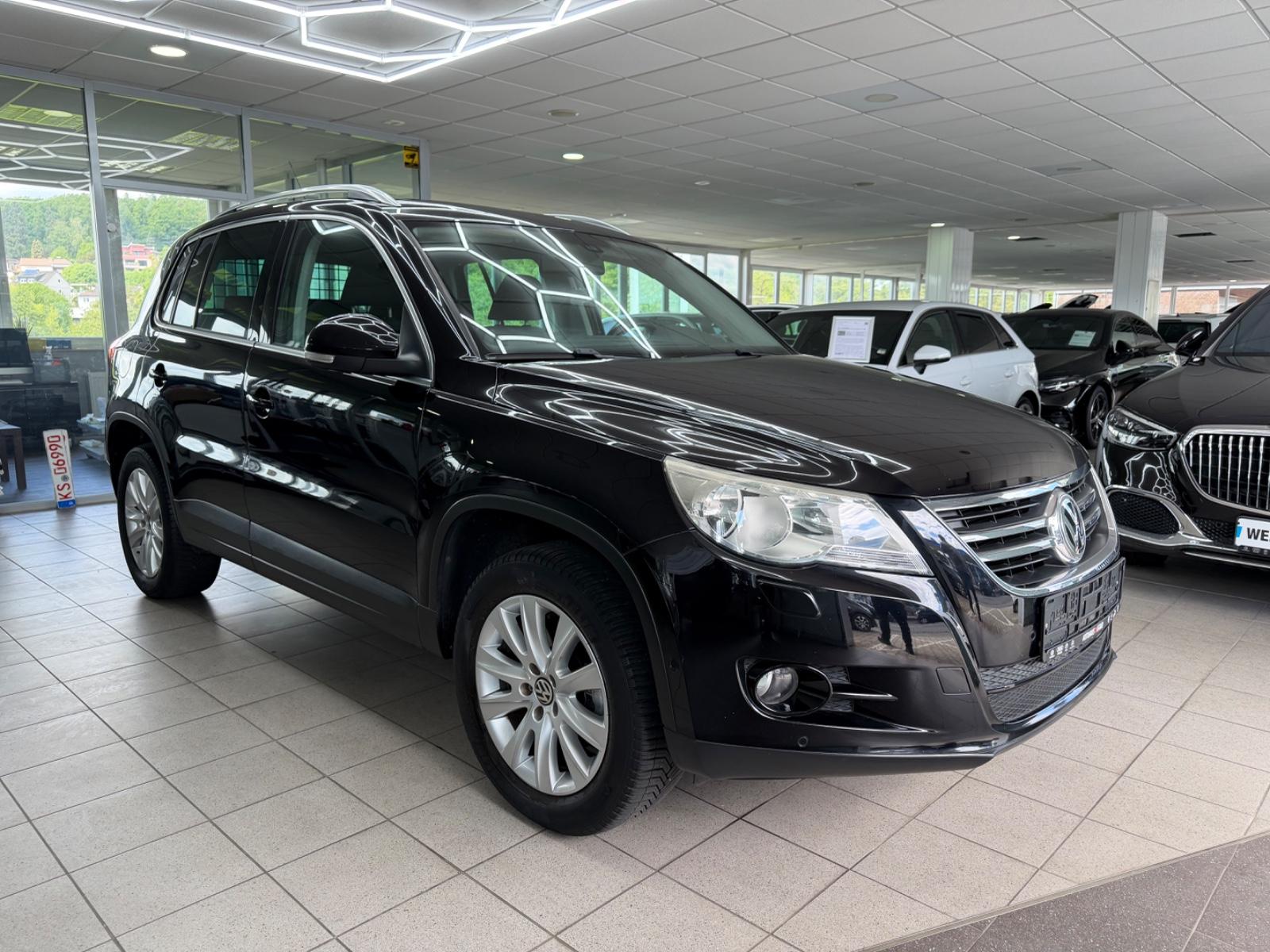 Volkswagen Tiguan 2.0TSI Sport & Style 4Motion AHK PANO SHZ