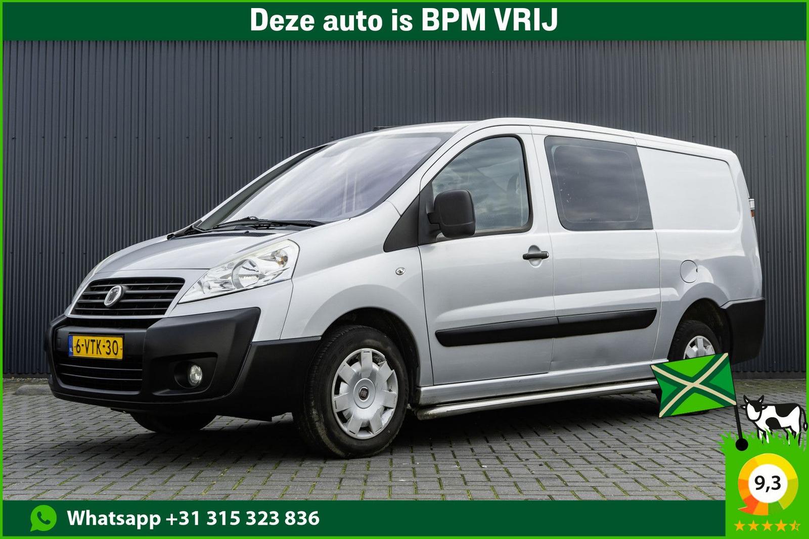 Fiat Scudo 12 MultiJet L2H1 | Airco | Cruise | PDC