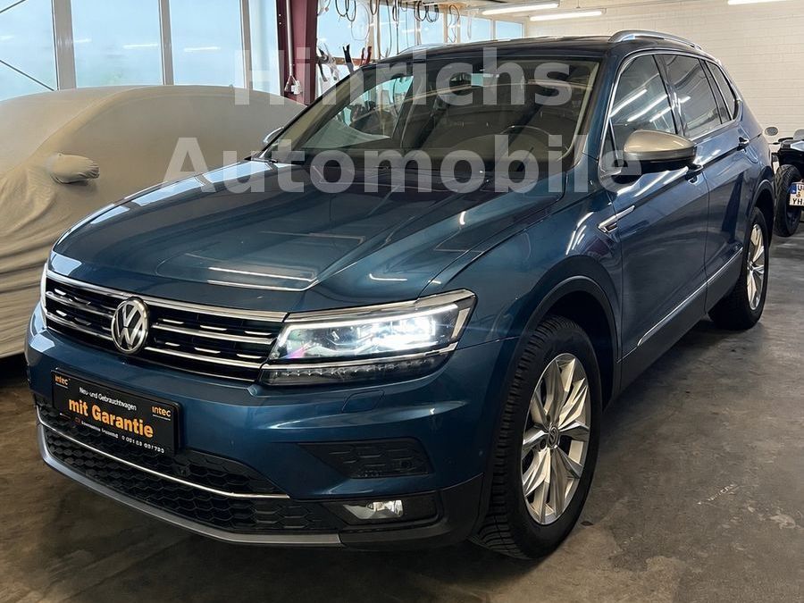 Image of Volkswagen Tiguan Allspace