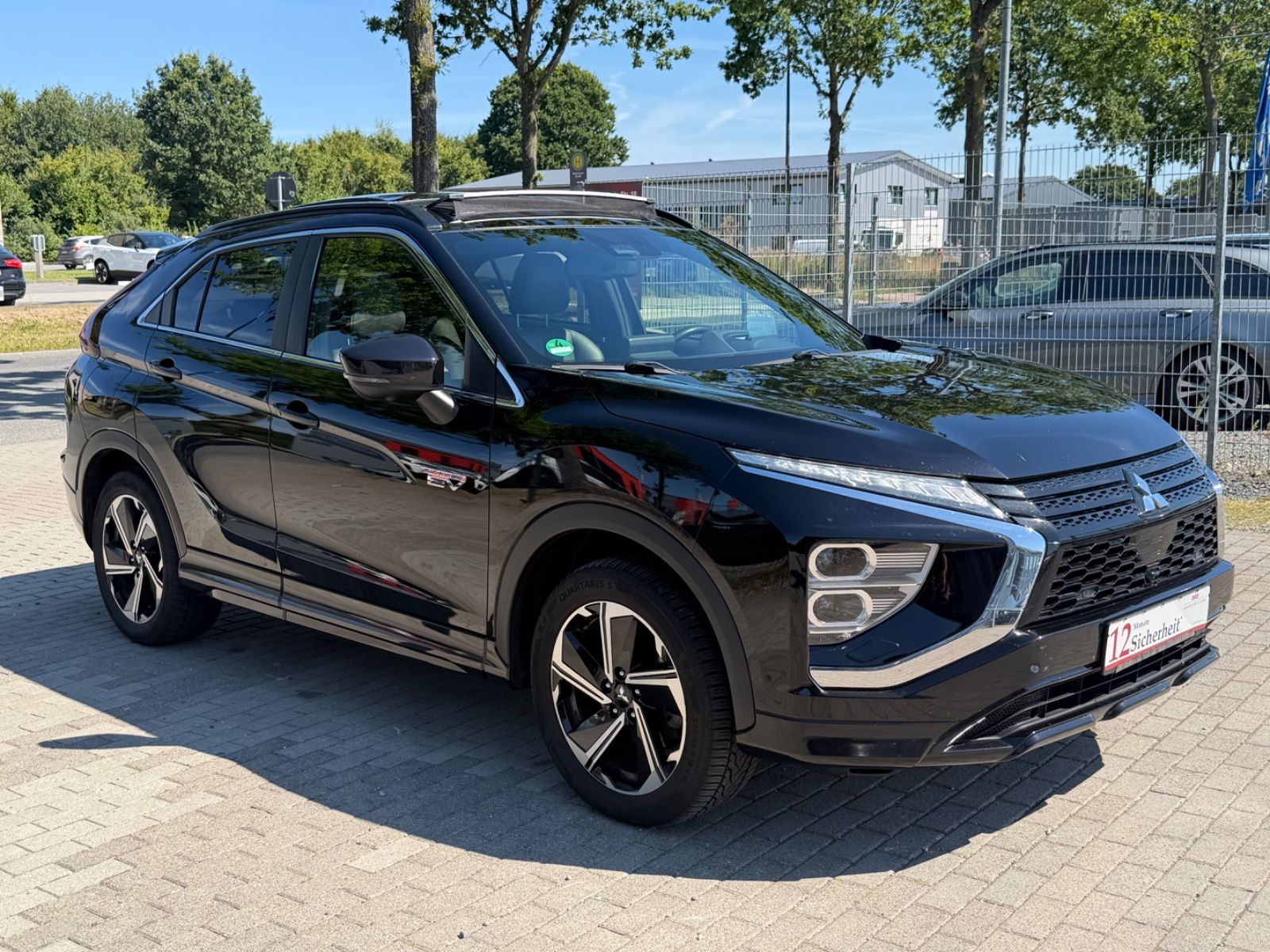 Mitsubishi Eclipse Cross Top Hybrid 4WD HuD 360° LED Pano imagem 3