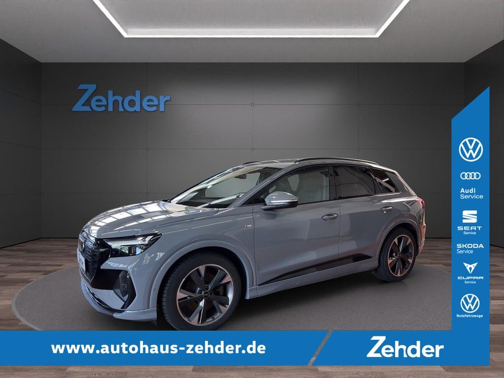 Image of Audi Q4 e-tron