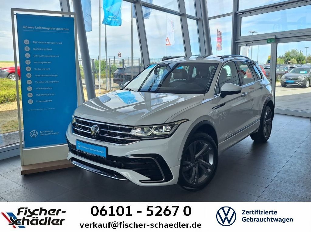 Volkswagen Tiguan R-Line 2.0TDI DSG RLine 4M Pano Navi IQLi foto 1