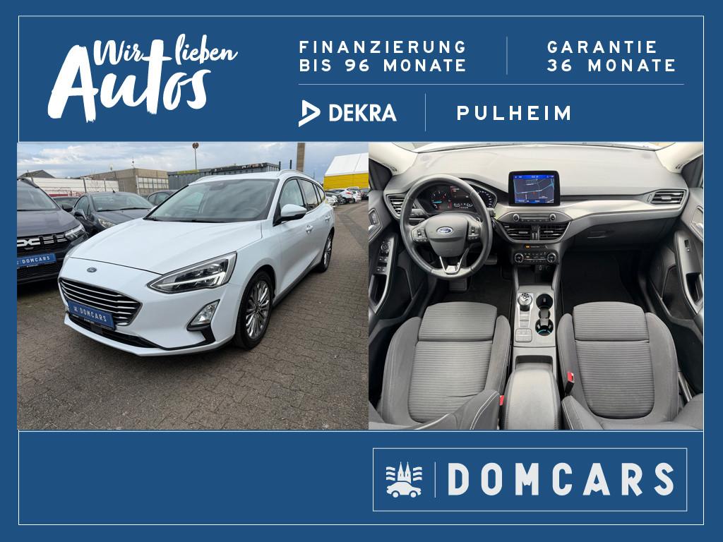 Ford Focus Turnier Titanium/LED/NAVI/GARNTIE/AHK/