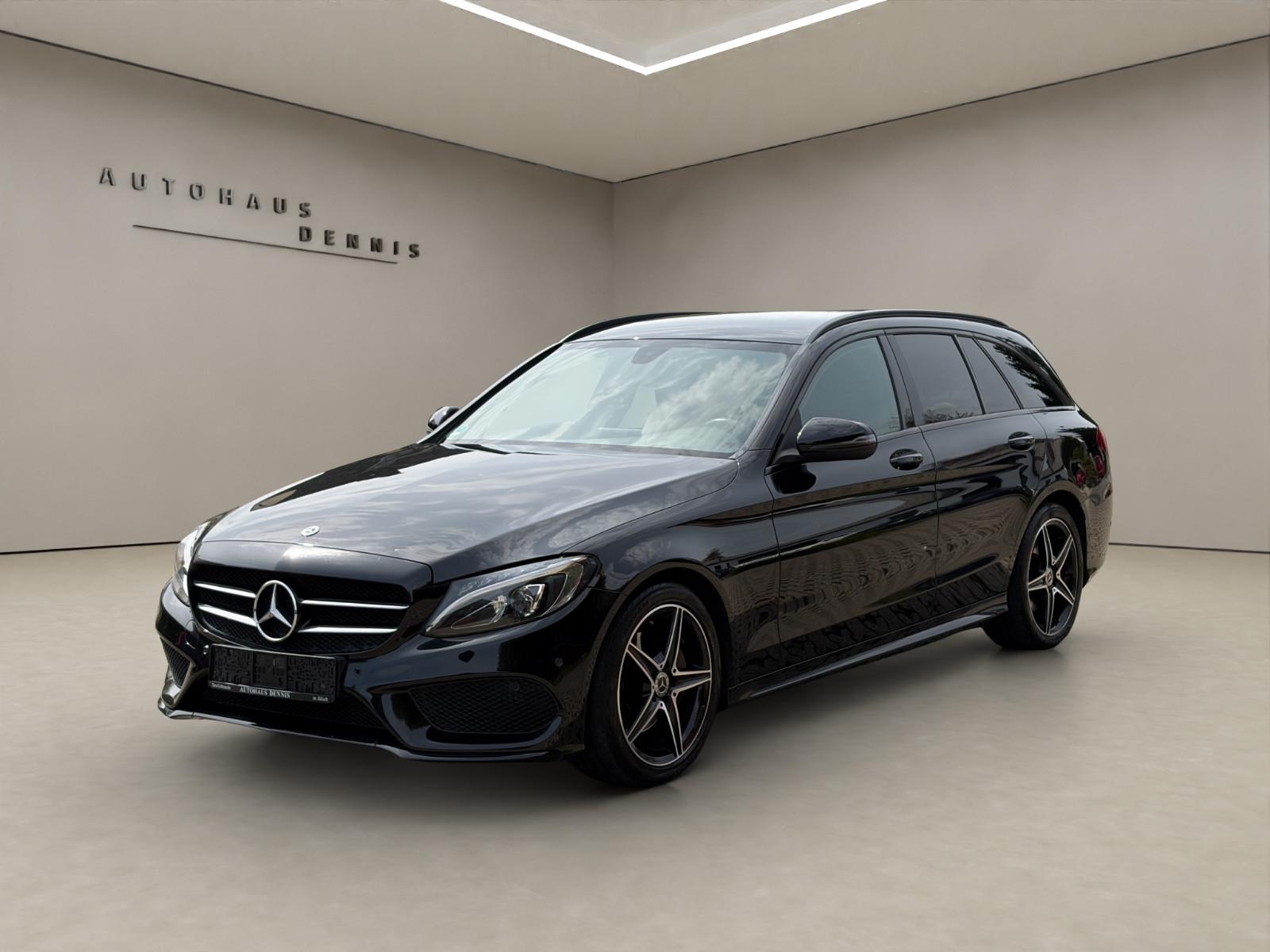 Mercedes-Benz C 180 T-Modell AMG-Line Night-Paket/Leder/Kamera
