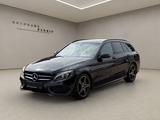Mercedes-Benz C 180 T-Modell AMG-Line Night-Paket/Leder/Kamera - Mercedes-Benz C-Klasse: T Modell AMG