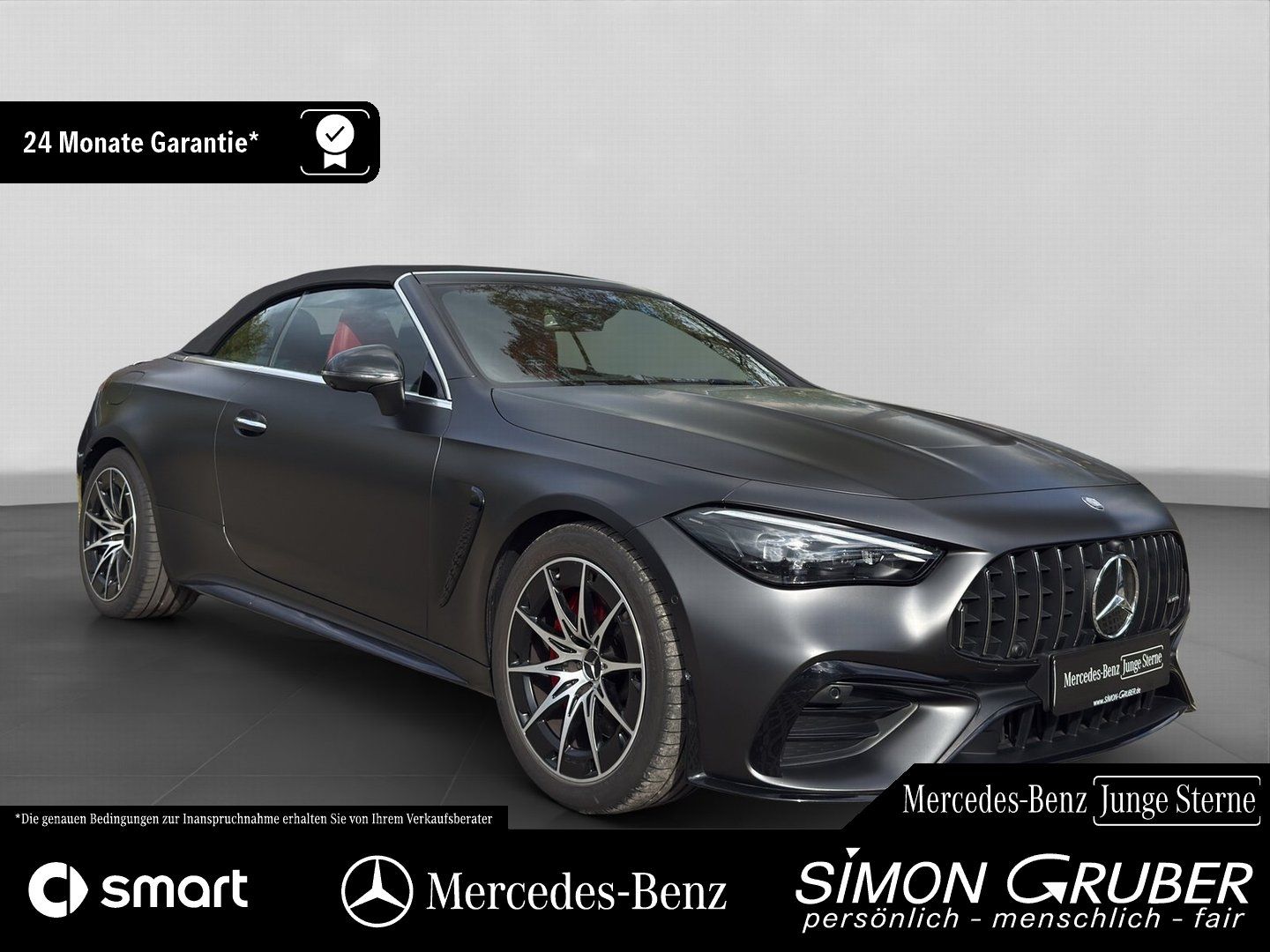 Fahrzeugabbildung Mercedes-Benz CLE 53 4M+ Cabrio AMG Optik Night Dyn+ Carbon II