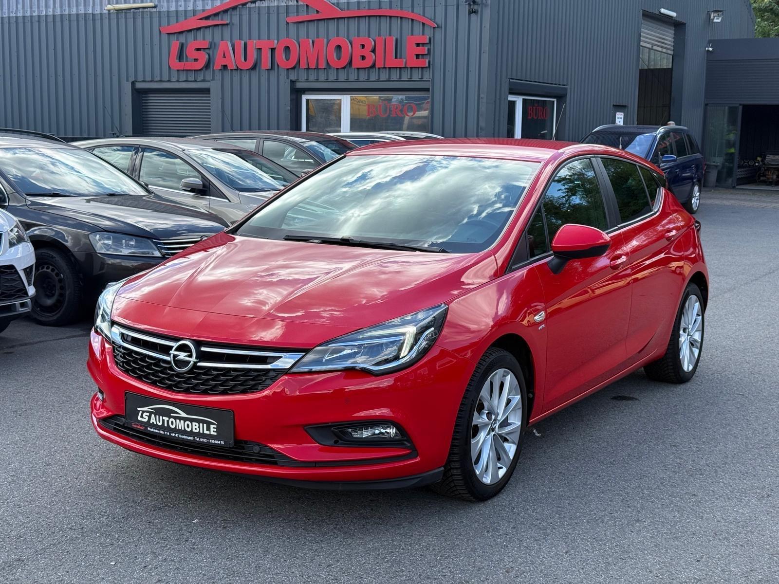 Opel Astra K Active /76Tkm/1.Hand/Navi/SHZ/LHZ/R-Cam
