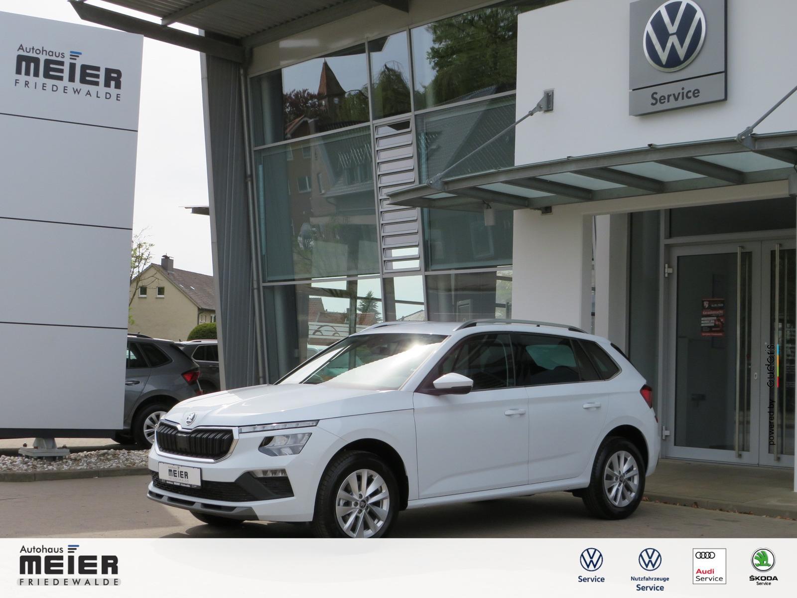 Skoda Kamiq 1.0TSI DSG Selection AHK Kamera APP Parkh.