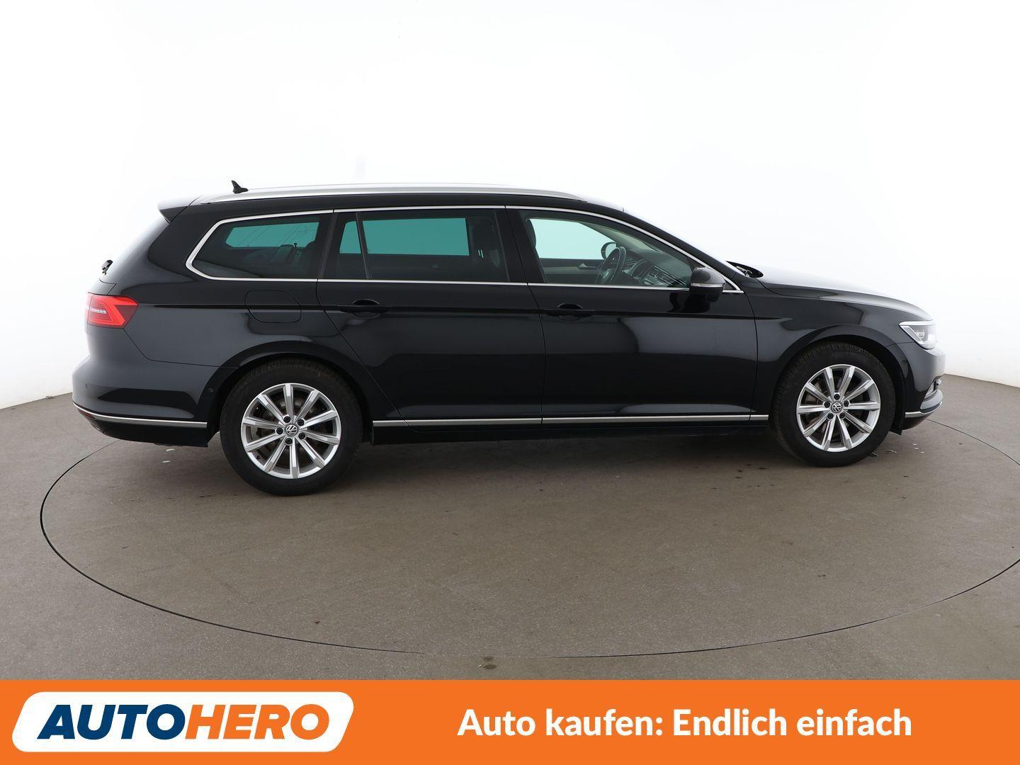 Volkswagen Passat 1.5 TSI ACT Highline Aut.*NAVI*LED*PDC*