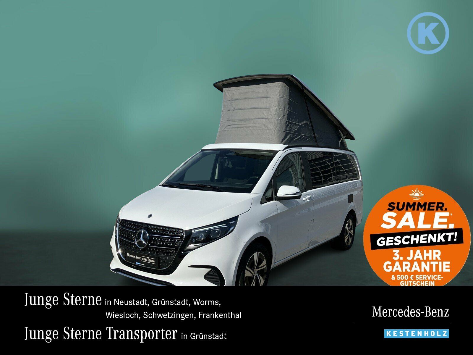 Mercedes-Benz Marco Polo 250 d 4M AIRM+AHK+DISTRONIC+360°+MLED