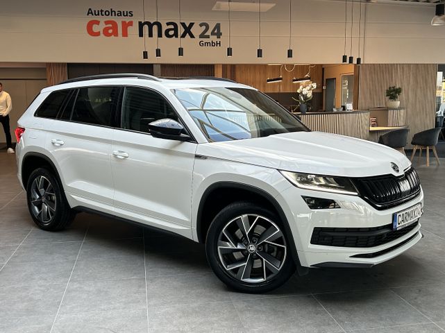 Skoda Kodiaq Sportline 4x4 2.0TDI DSG LED AHK PANO