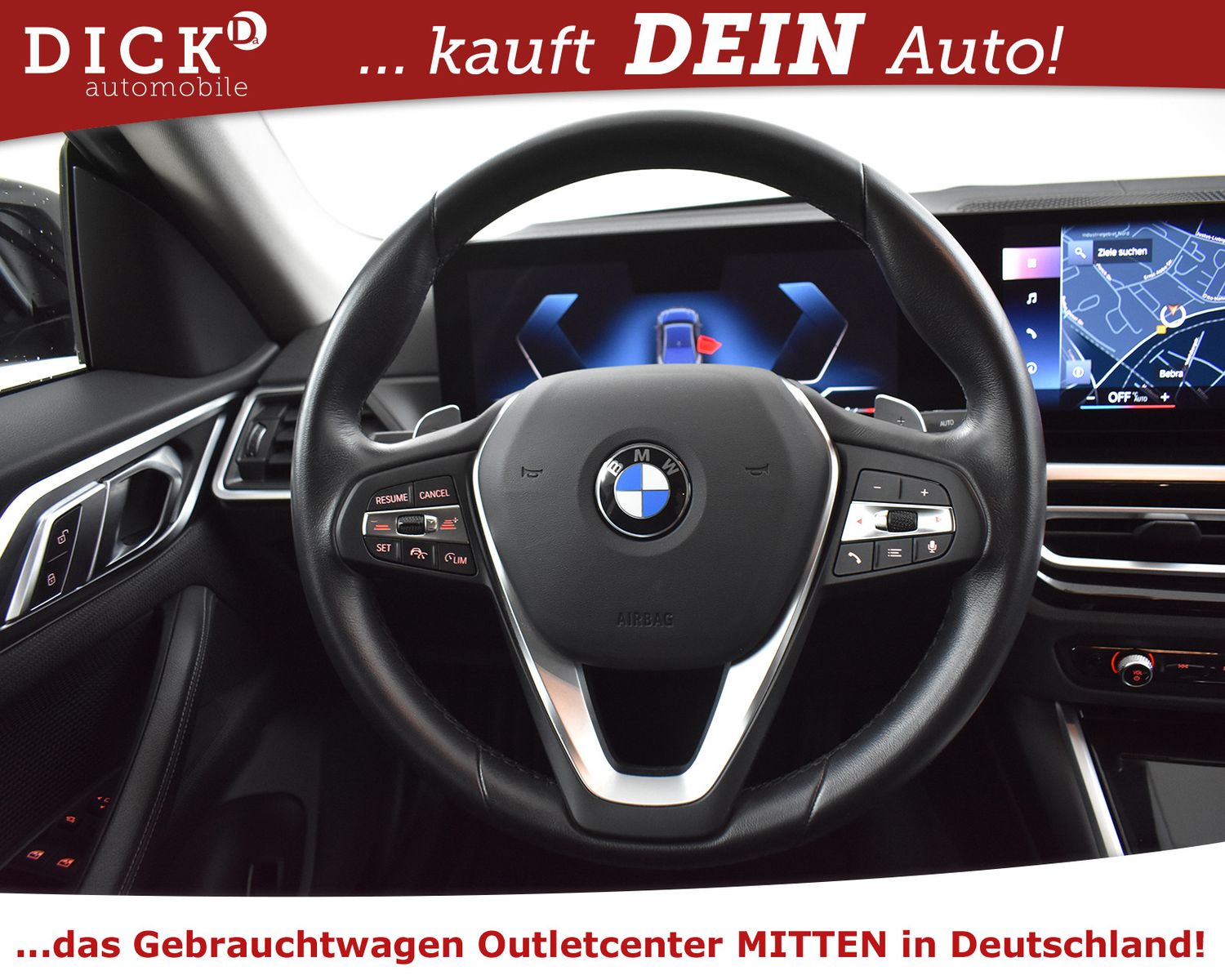 BMW 420i Sport Aut GC Line LEDER+HEAD+PROF+KAM+AHK+M - Image 15