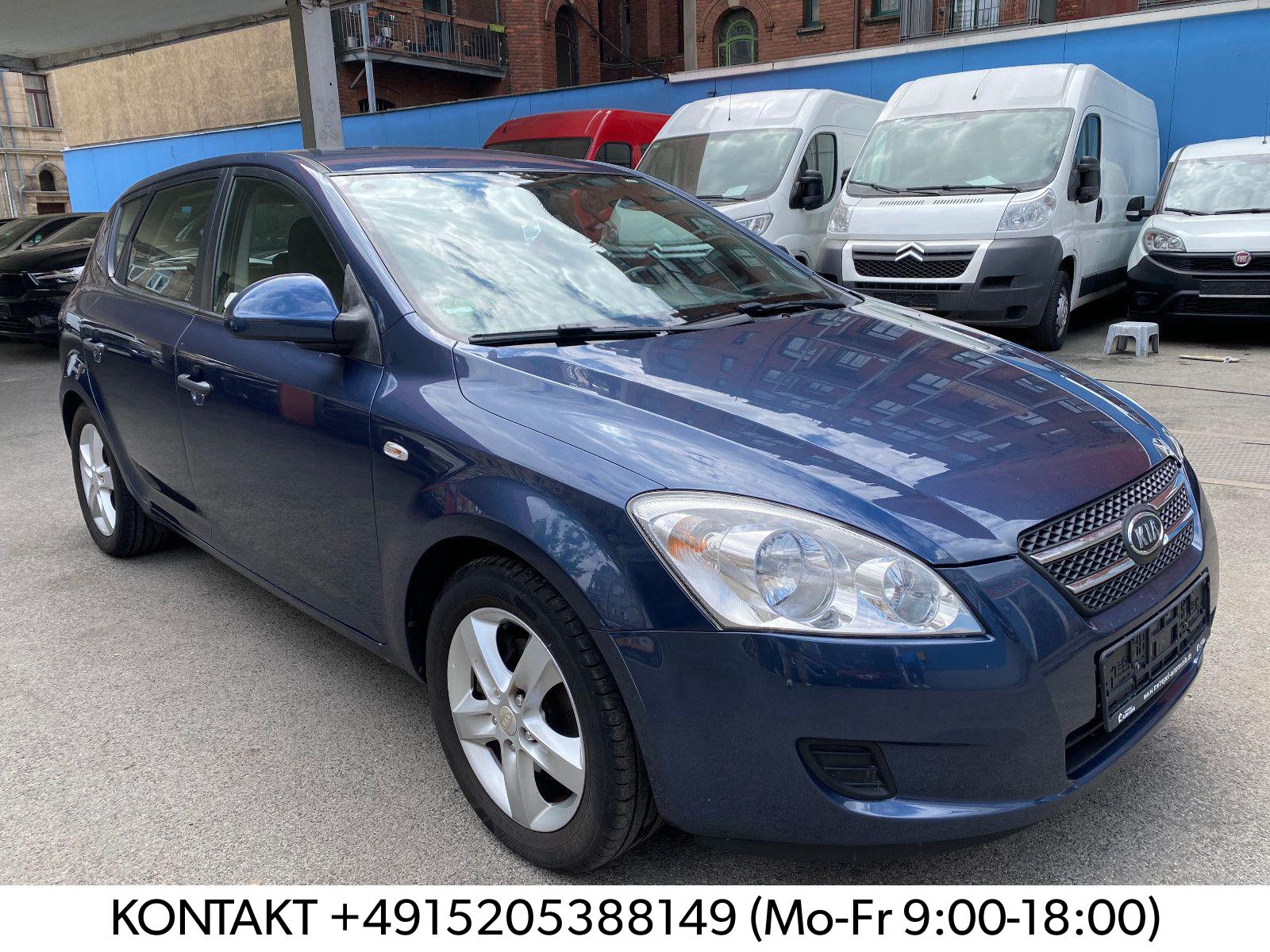 Kia Ceed 1.6 CVVT EX KLIMA ALU