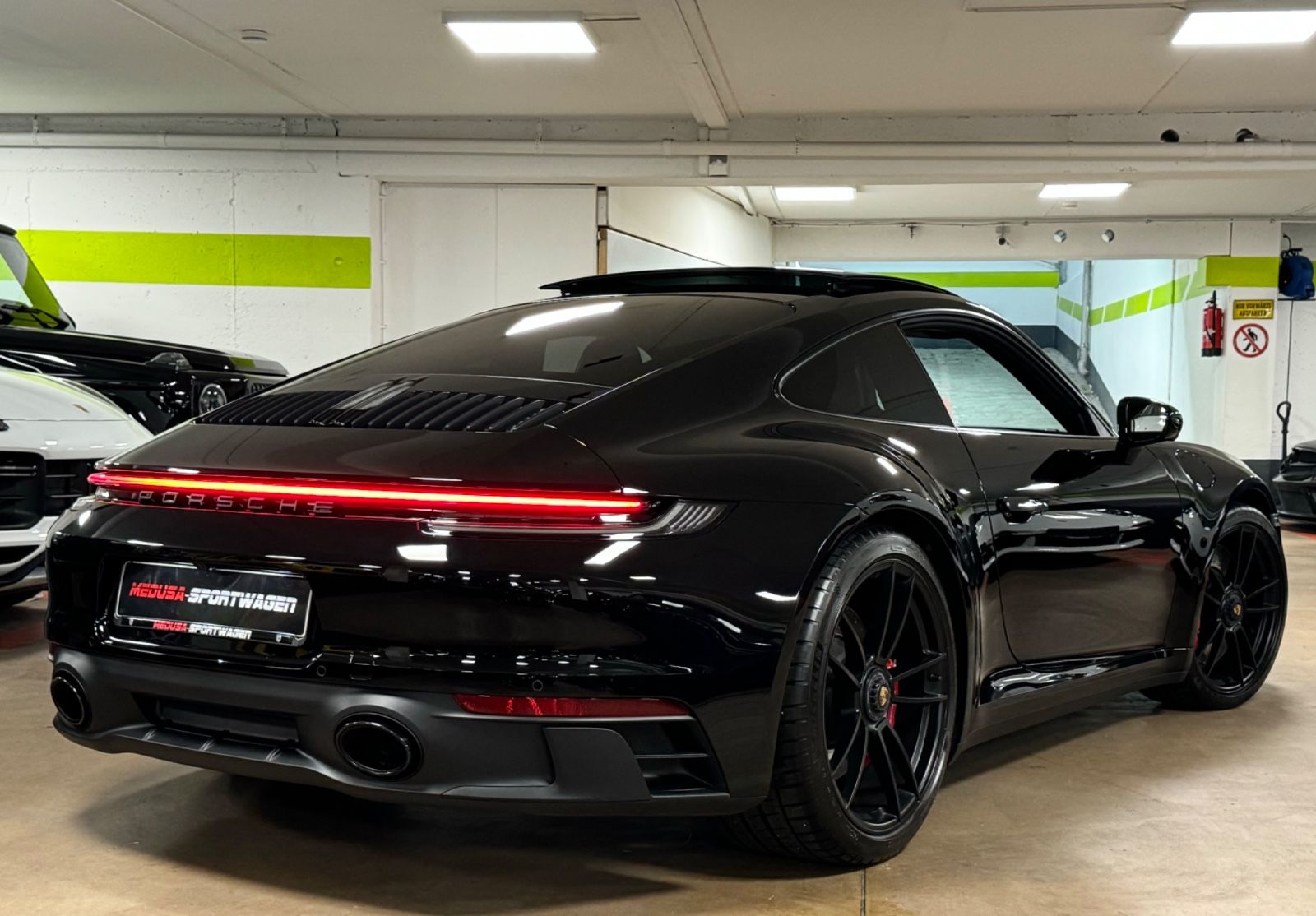 Fahrzeugabbildung Porsche 992 CARRERA 4 GTS SPORTDESIGN CARBON LIFT FULL!