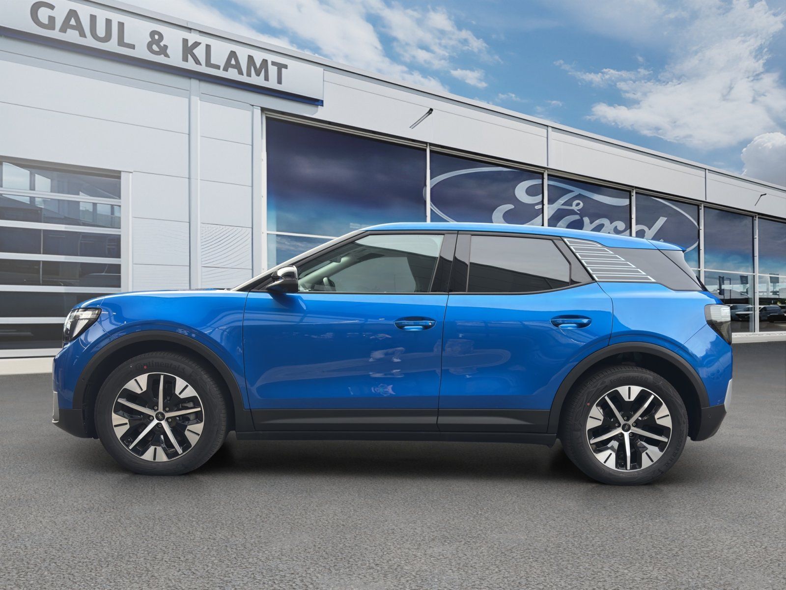 Fahrzeugabbildung Ford Explorer RWD