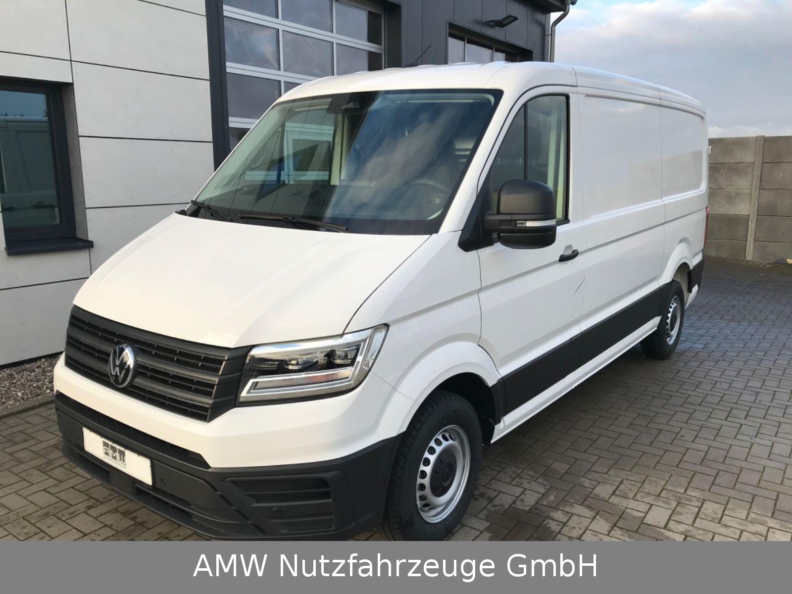 Volkswagen Crafter 35 2.0 TDI L3 FLACH LED APP AHK  5 J.GAR
