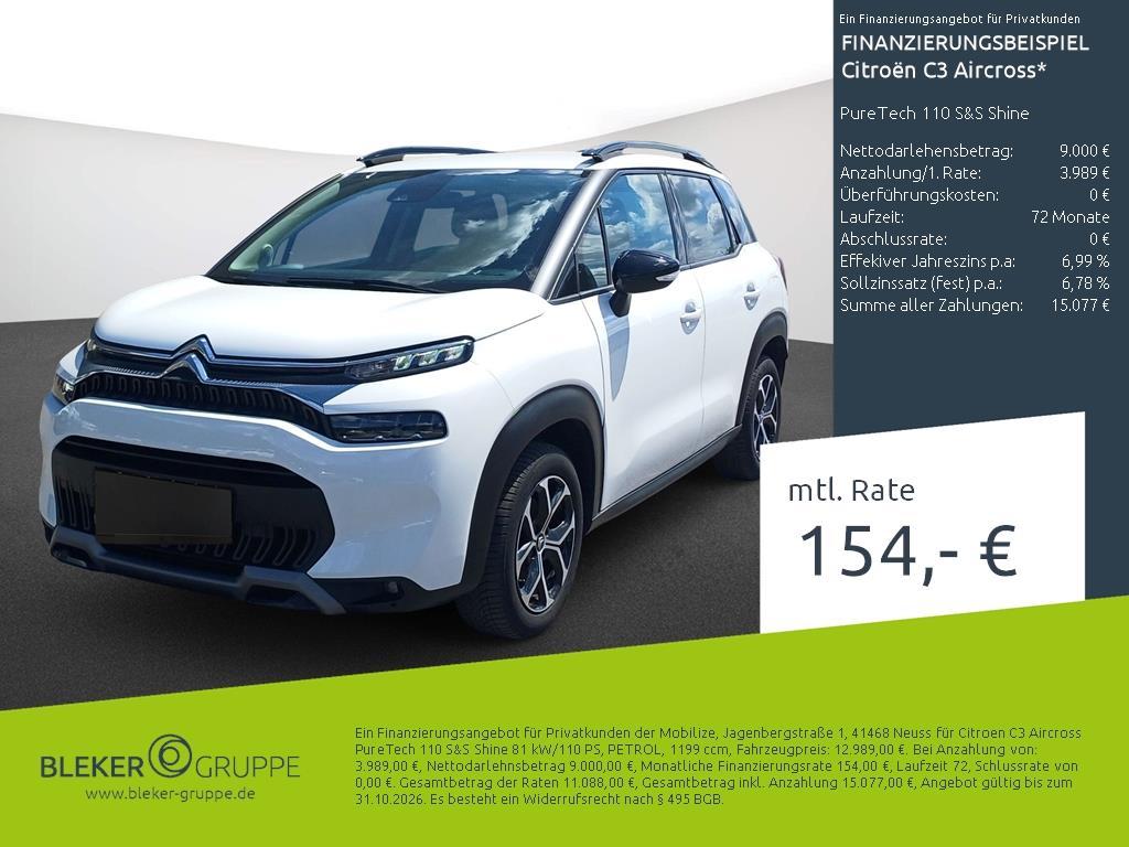 Citroën C3 Aircross PureTech 110 S&S Shine