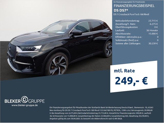 DS Automobiles DS7 Crossback PureTech 180 Rivoli