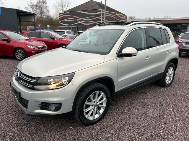 Volkswagen Tiguan Sport & Style BMT 4Motion *Automatik*Navi