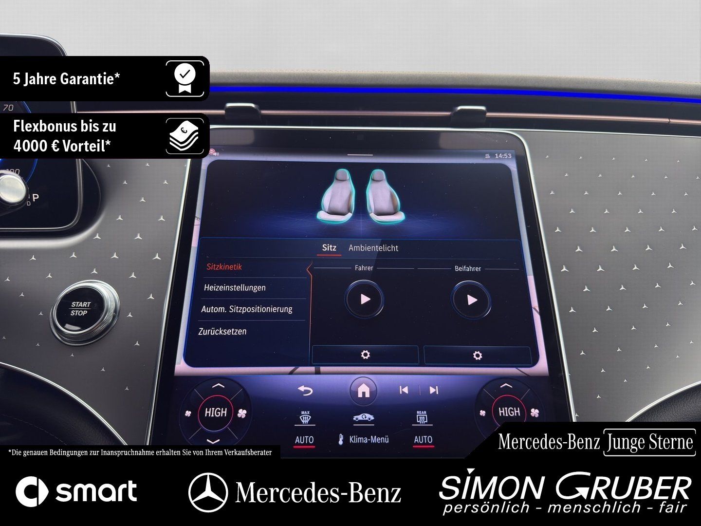 Fahrzeugabbildung Mercedes-Benz EQE 350 4M SUV AMG Pano Airmatic Leder AHK