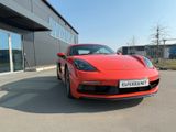 Porsche Cayman Cayman Lavaorange neuwertig - Porsche Cayman aus 2019