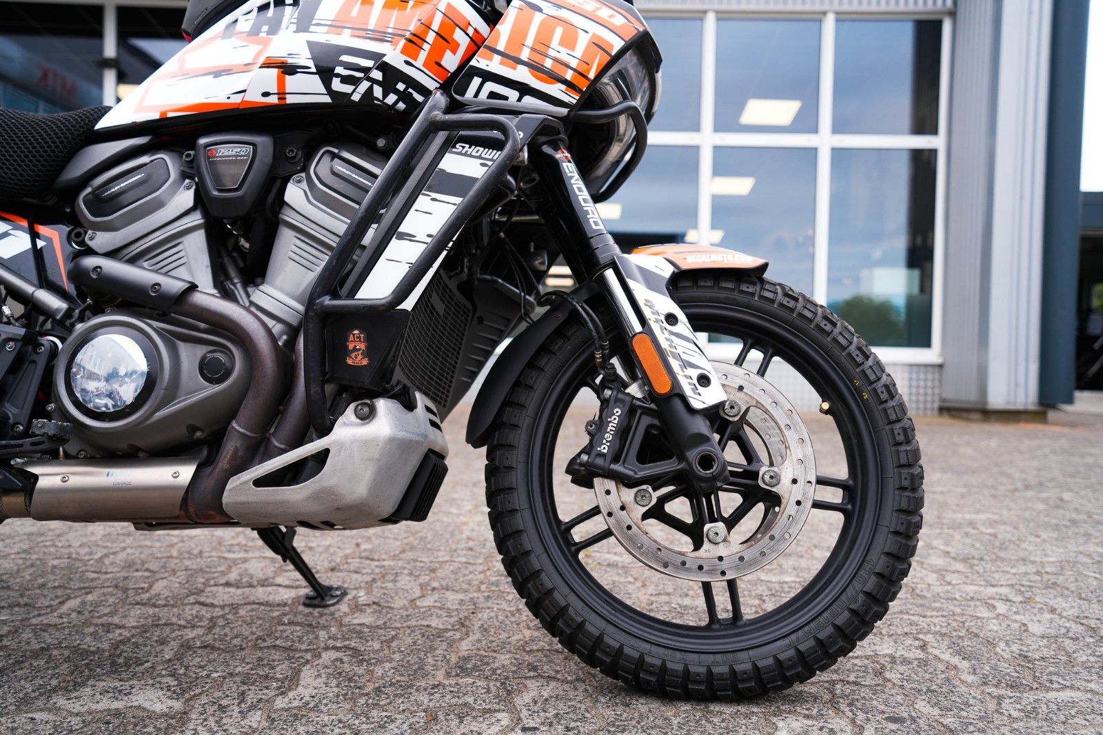 Fahrzeugabbildung Harley-Davidson RA1250S Pan America Special - Custom Folierung
