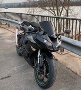 Kawasaki Ninja ZX-6R Motorrad schwarz - KAWASAKI NINJA 6