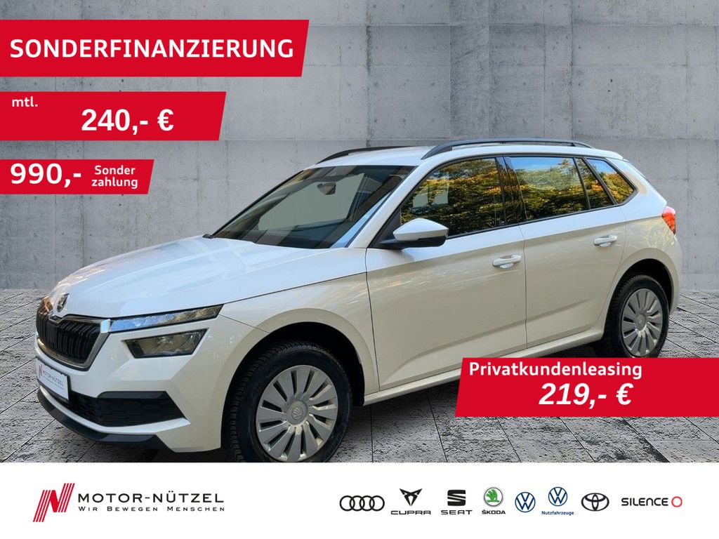 Skoda Kamiq 1.0TSI ACTIVE APP+DAB+BT+SHZ+PDC+MFA+KLIMA
