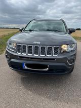 Jeep Compass Nav, Klima, Leder, AHK, 1. Hand - Jeep Compass in Halle