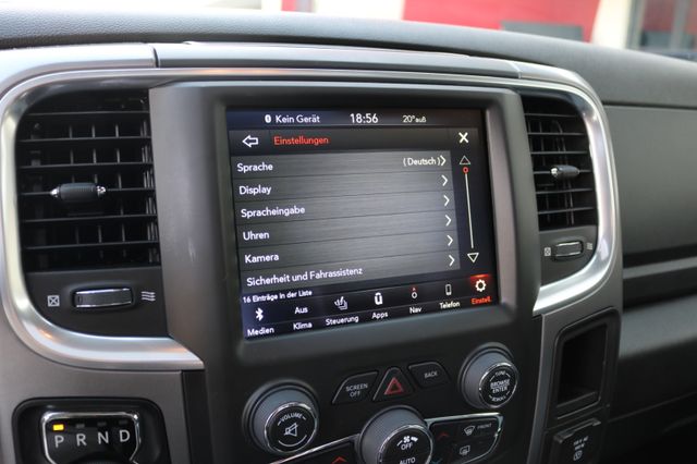 RAM 1500 5.7 V8 Crew Cab Black/PANO/KAMERA/NAVI – Vorschau 35