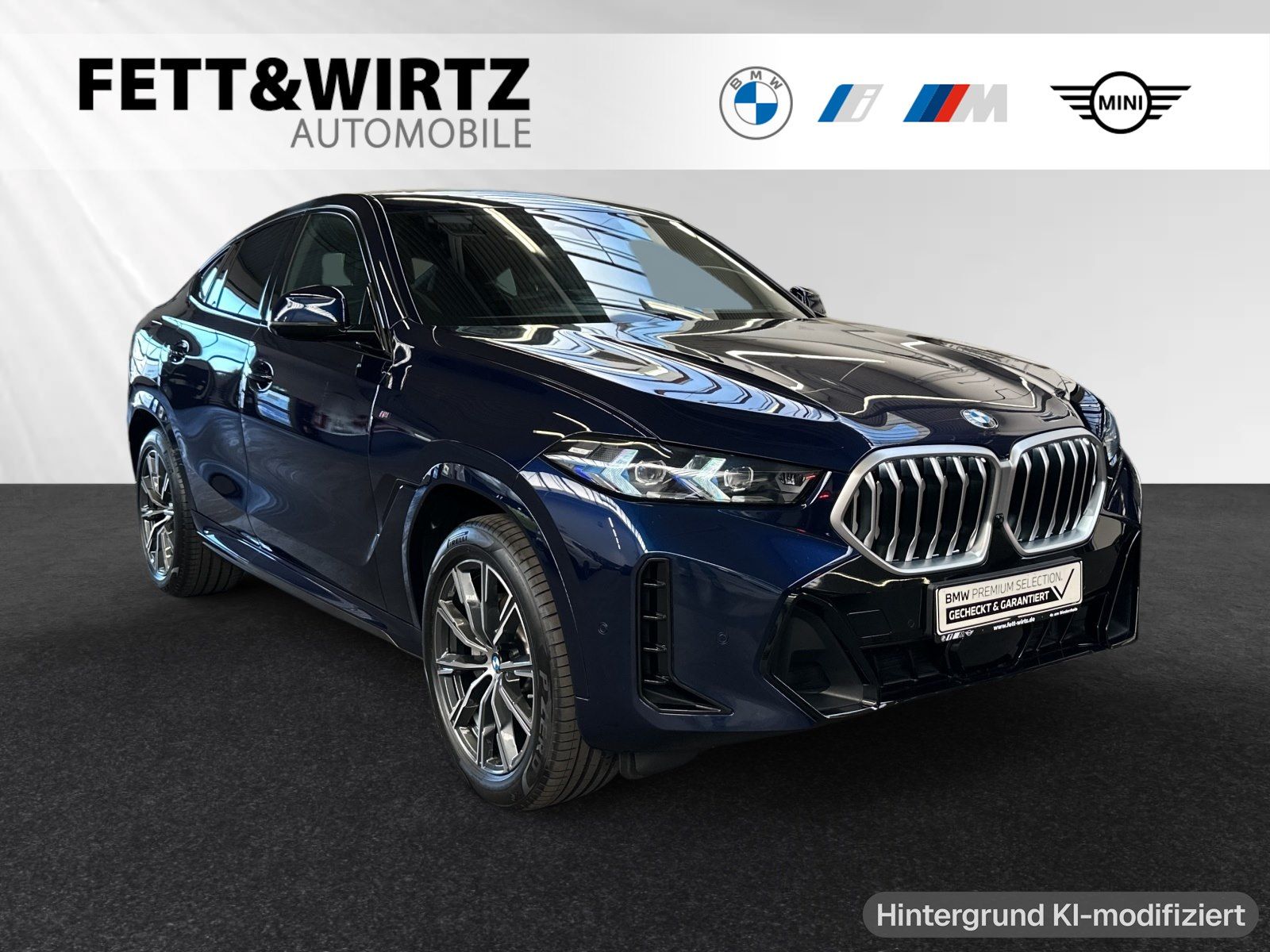 BMW X6 xDrive40d M Sport|Leasing ab 674€ mtl. Br.*