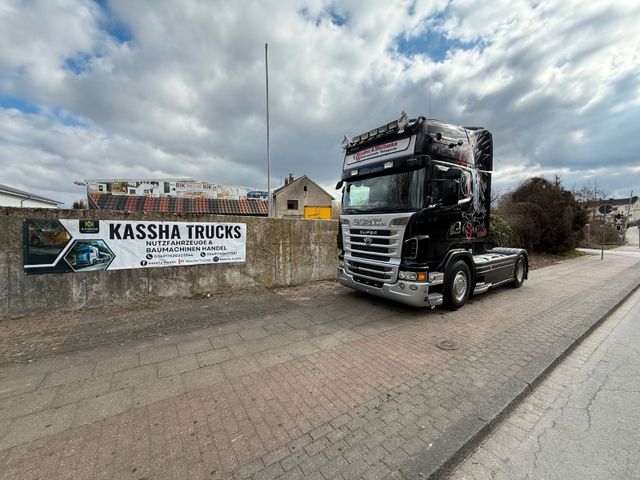 Scania R500 *V8*RETARDER*Topliner*Euro5*