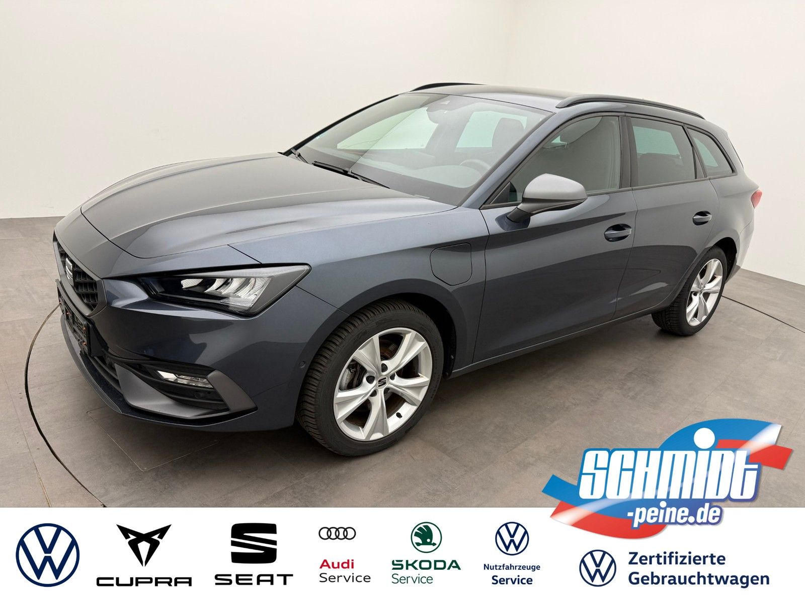 Seat Leon Sportstourer 1.5 eHybrid DSG FR VisionKessy