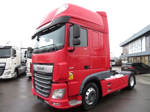 DAF XF 480 FT SUPER SPACE CAB ZF INTARDER