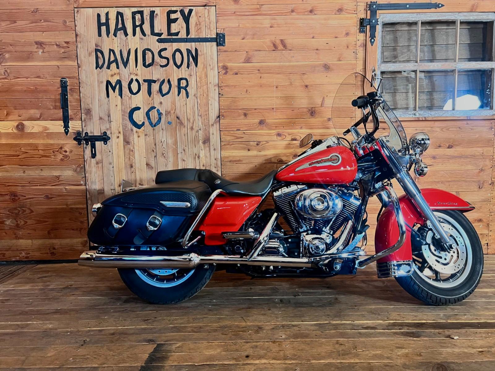 Harley-Davidson Roadking Road King Firefighter 2003