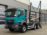 MAN TGS 26.520 Absetzkipper HYVA 18 TAZ / Funk / 6x4 - Man TGS 18-520