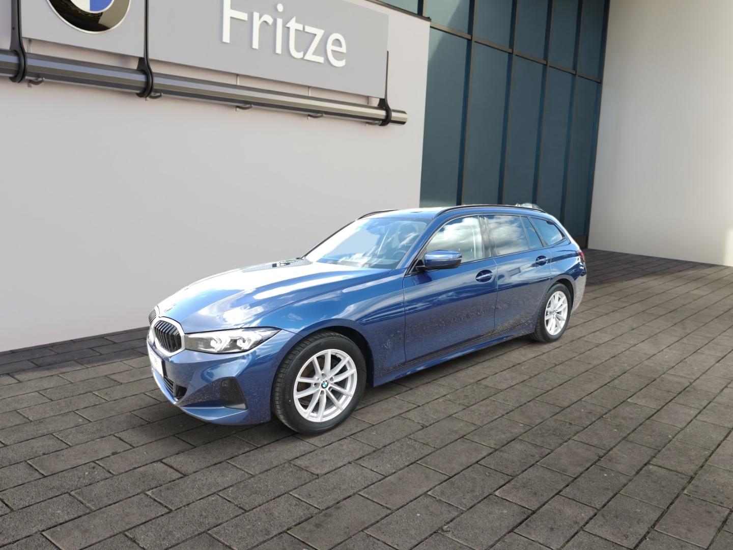 BMW 318 d Tour. Aut. LED+KLIMAAUTO+NAVI+PANO+SHZ+PDC