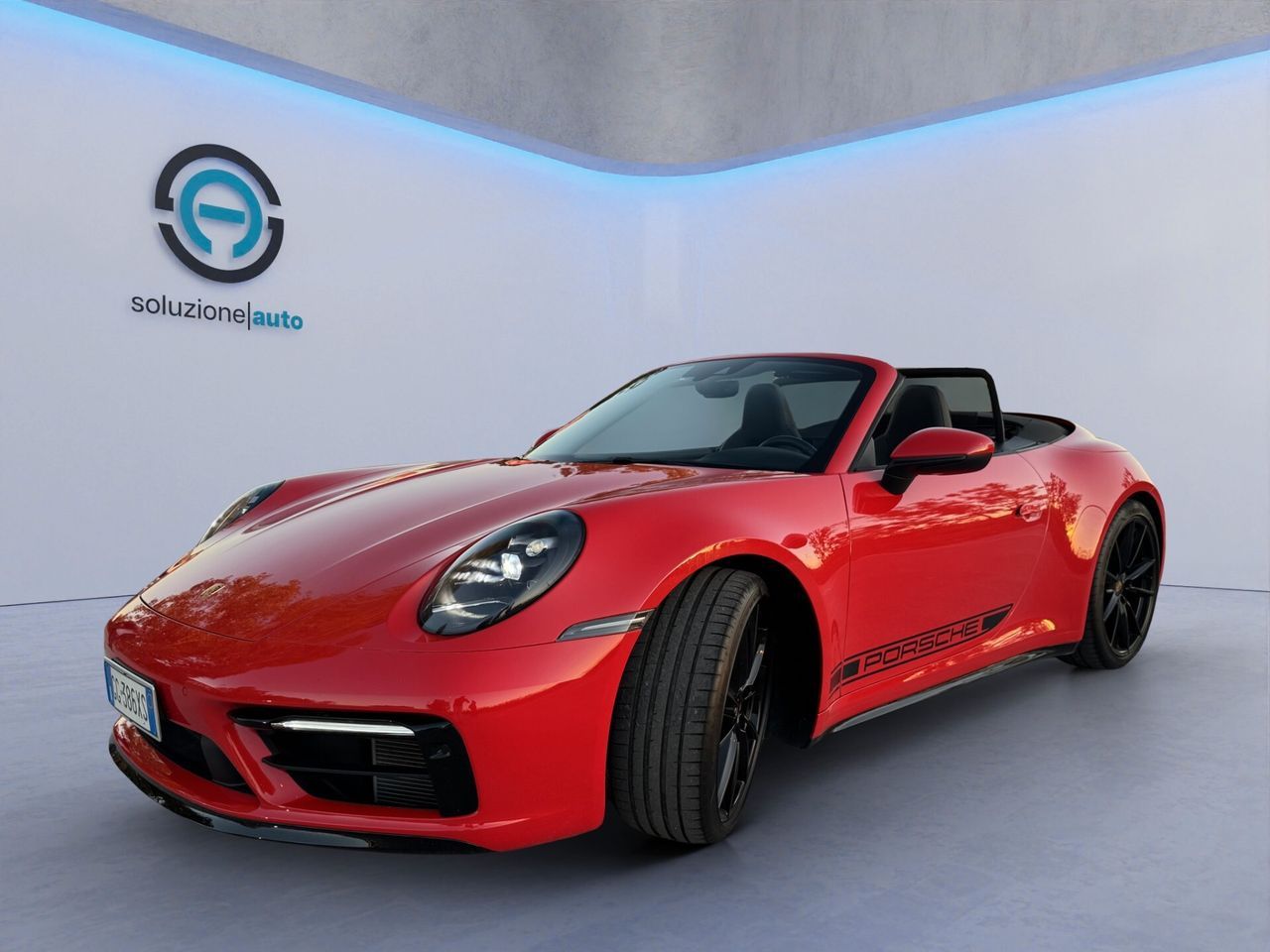 Porsche 911 Carrera Cabriolet 992