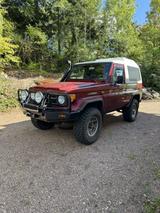 Toyota Land Cruiser (J70) HZJ 73 Reisemobil - Toyota Land Cruiser: Geländewagen, Hzj