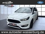Ford Focus ST-Line 1.5 EcoBoost Automatik Xenon Navi - Ford: Weiß
