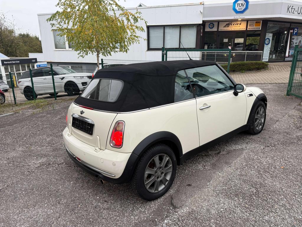 MINI One Cabrio