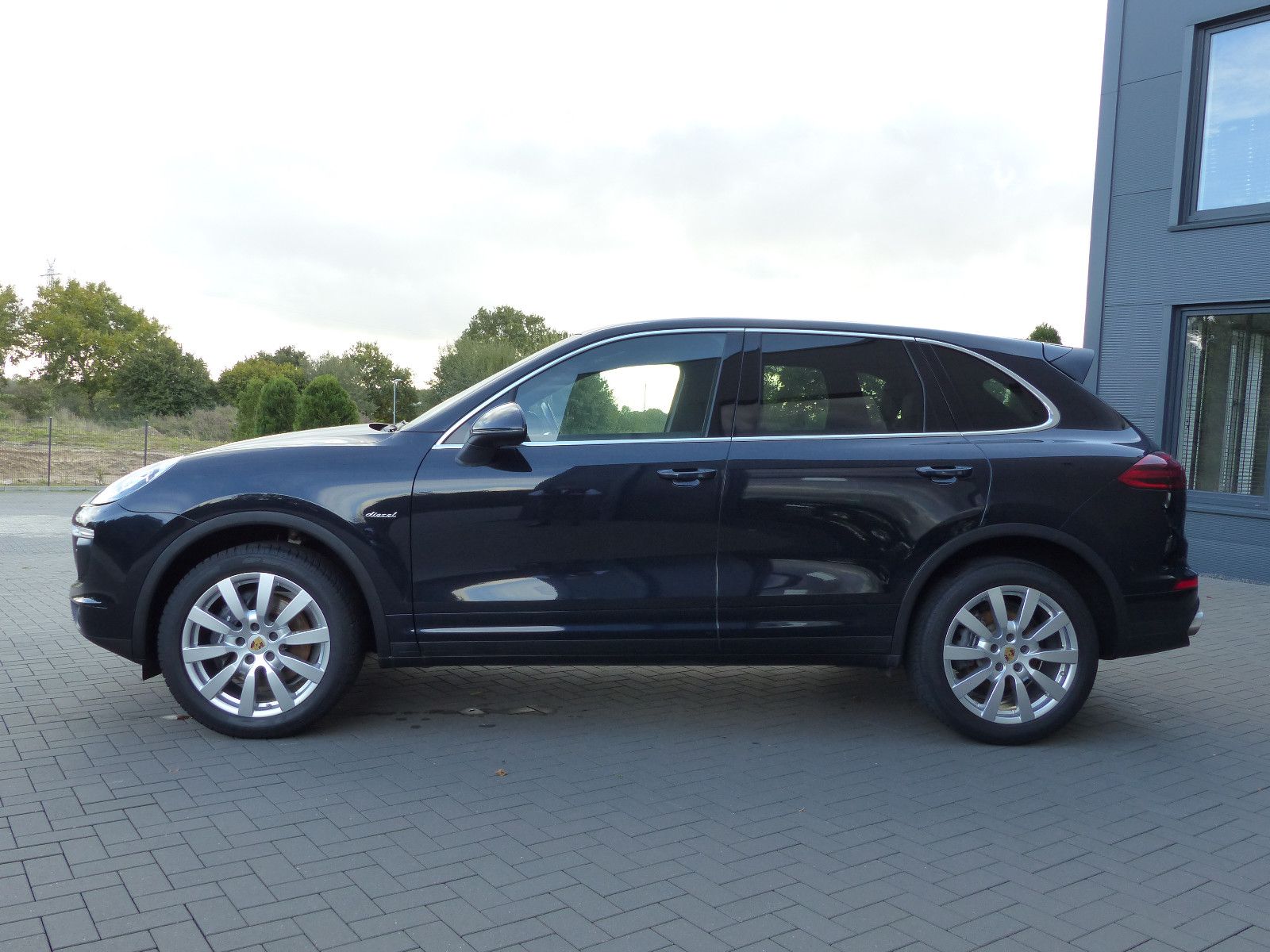 Fahrzeugabbildung Porsche Cayenne Diesel