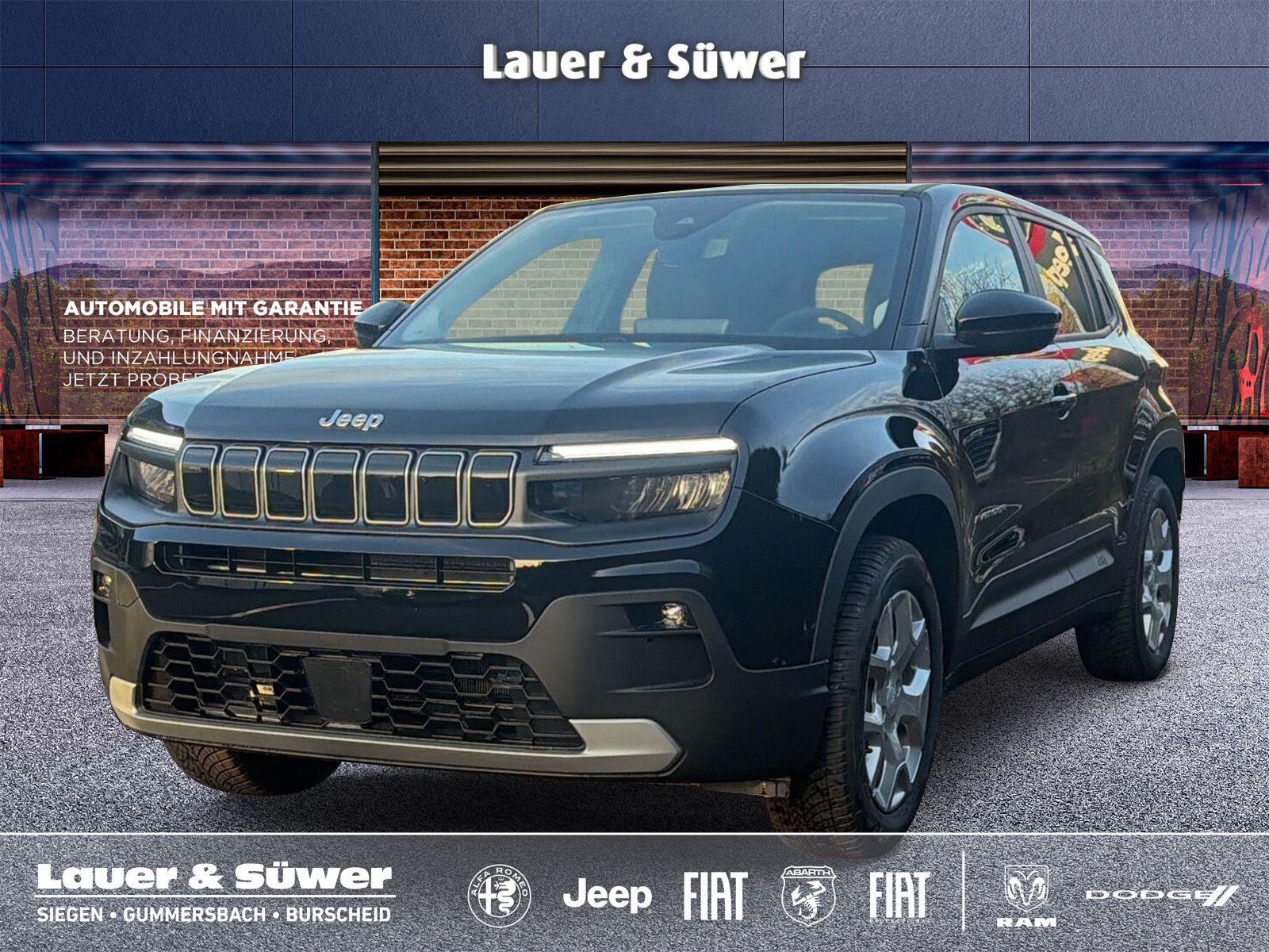 Jeep Avenger Elektro 115kW*Winter*Infotainment