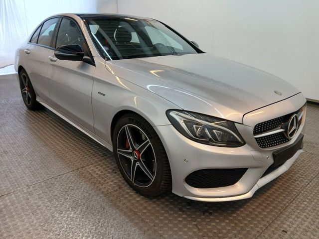 Mercedes-Benz C 450/43 AMG Lim. Navi/Pano/LED/Burmester/1.Hand