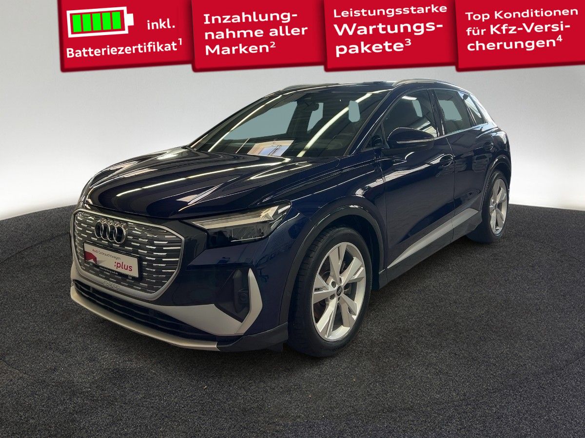 Audi Q4 e-tron 45 quattro 210 kW S line AHK Waermepum imagem 2