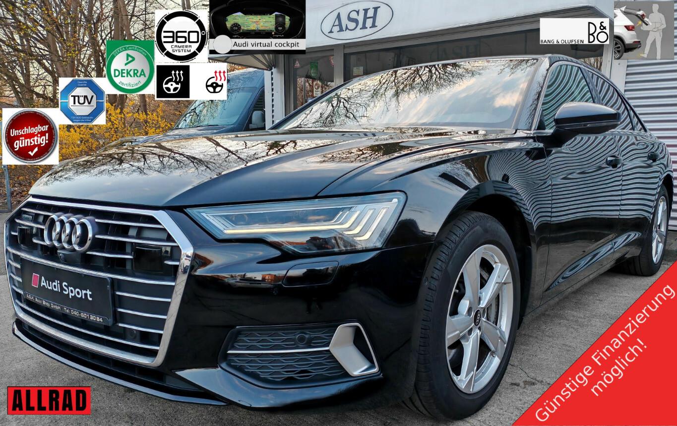 Audi A6 quattro.Lim.HD-L.KeylG.SHZ+Lüft+Mas.B&O.360°